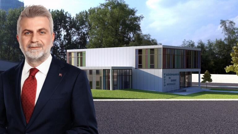 Çocukların Yeni Sosyal ve Kültürel Merkezi Hızla Yükseliyor