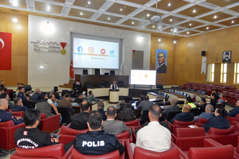 Afet Koordinasyon Merkezi’nden Kışa Hazırlık Toplantısı