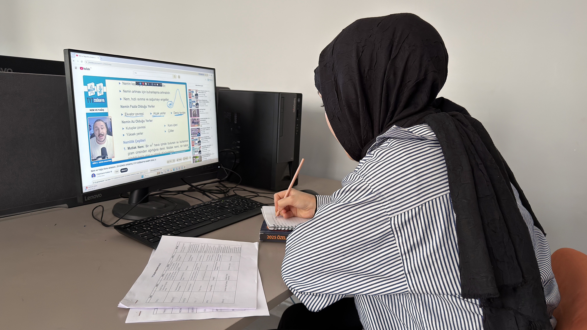 Büyükşehir’in Gençlik Merkezinde Hem Ders Çalışma Hem Sosyalleşme İmkânı