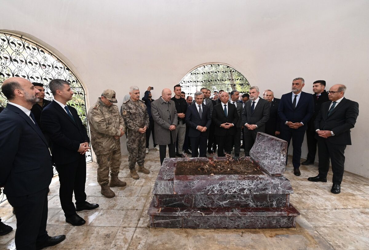 Sütçü İmam Vefatının 103. Yıl Dönümünde Kabri Başında Anıldı