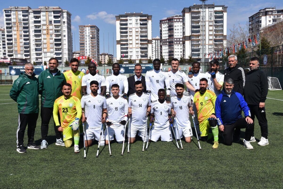 Kahramanmaraş’ta Türkiye Kupası Finali Heyecanı!