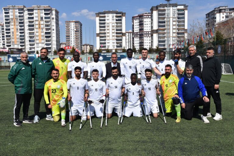 Kahramanmaraş’ta Türkiye Kupası Finali Heyecanı!