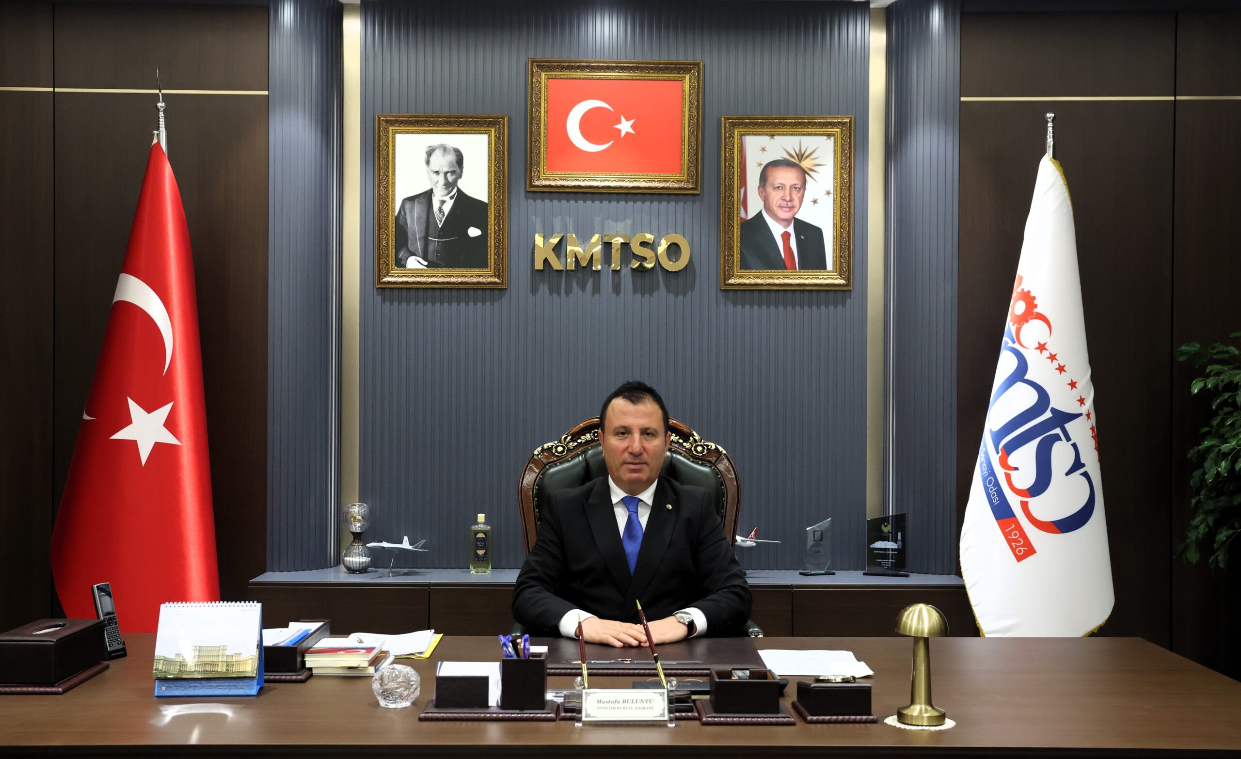 KMTSO Başkanı Mustafa Buluntu: “2025, Kahramanmaraş’ın Ekonomik Geleceğini Şekillendirdiğimiz Bir Yıl Oldu”