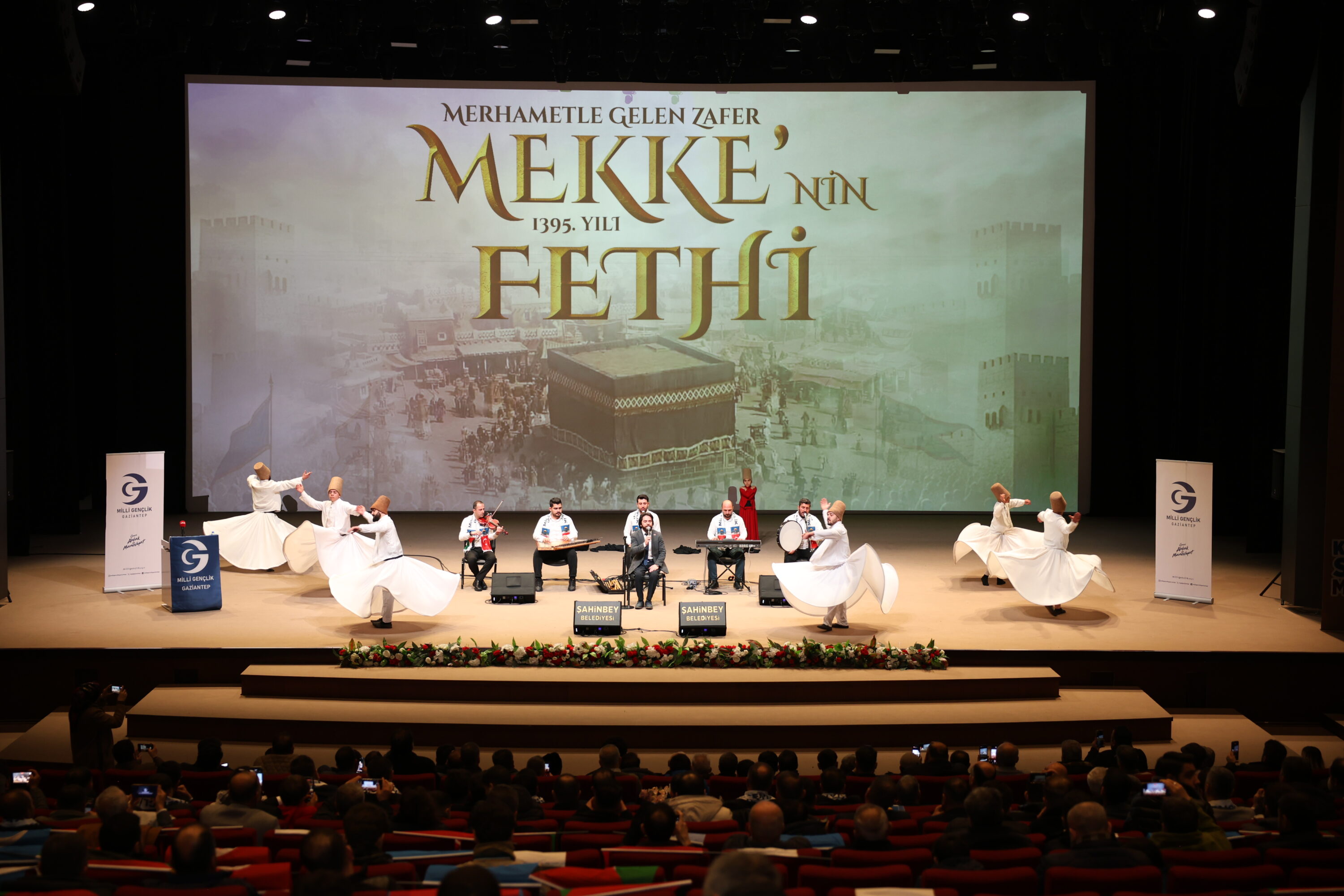 MEKKE’NİN FETHİ, GAZİANTEP’TE TARİHE YARAŞIR BİR MANEVİYATLA ANILDI