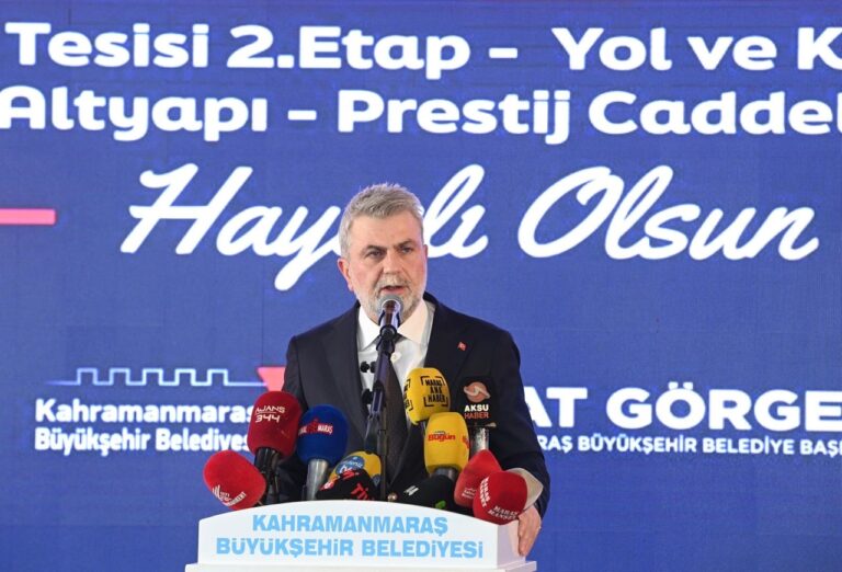 Büyükşehir, Türkoğlu Atıksu Arıtma Tesisinin Kapasitesini Artırdı