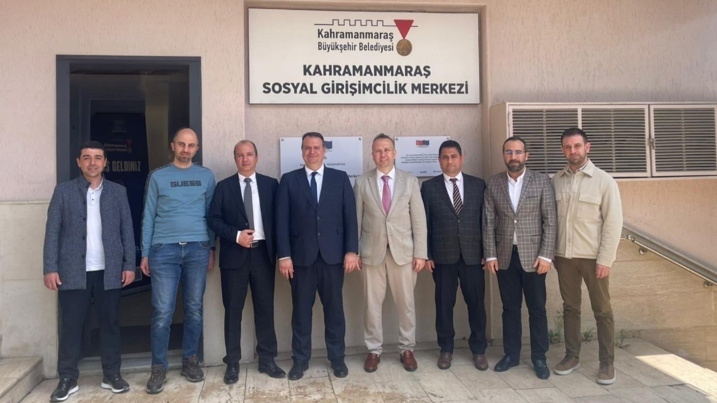 Büyükşehir’in Sosyal Girişimcilik Merkezi, KOSGEB Heyetini Ağırladı