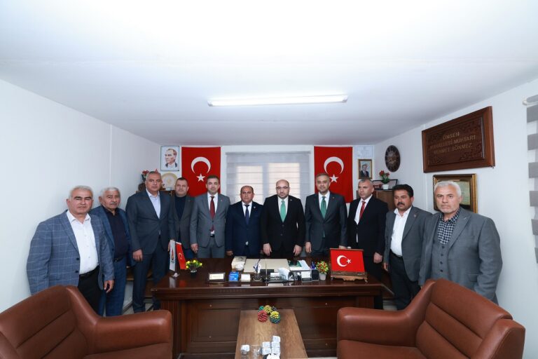 Başkan Toptaş: “Mahallelerimizin her talebi bizim yol haritamızdır”