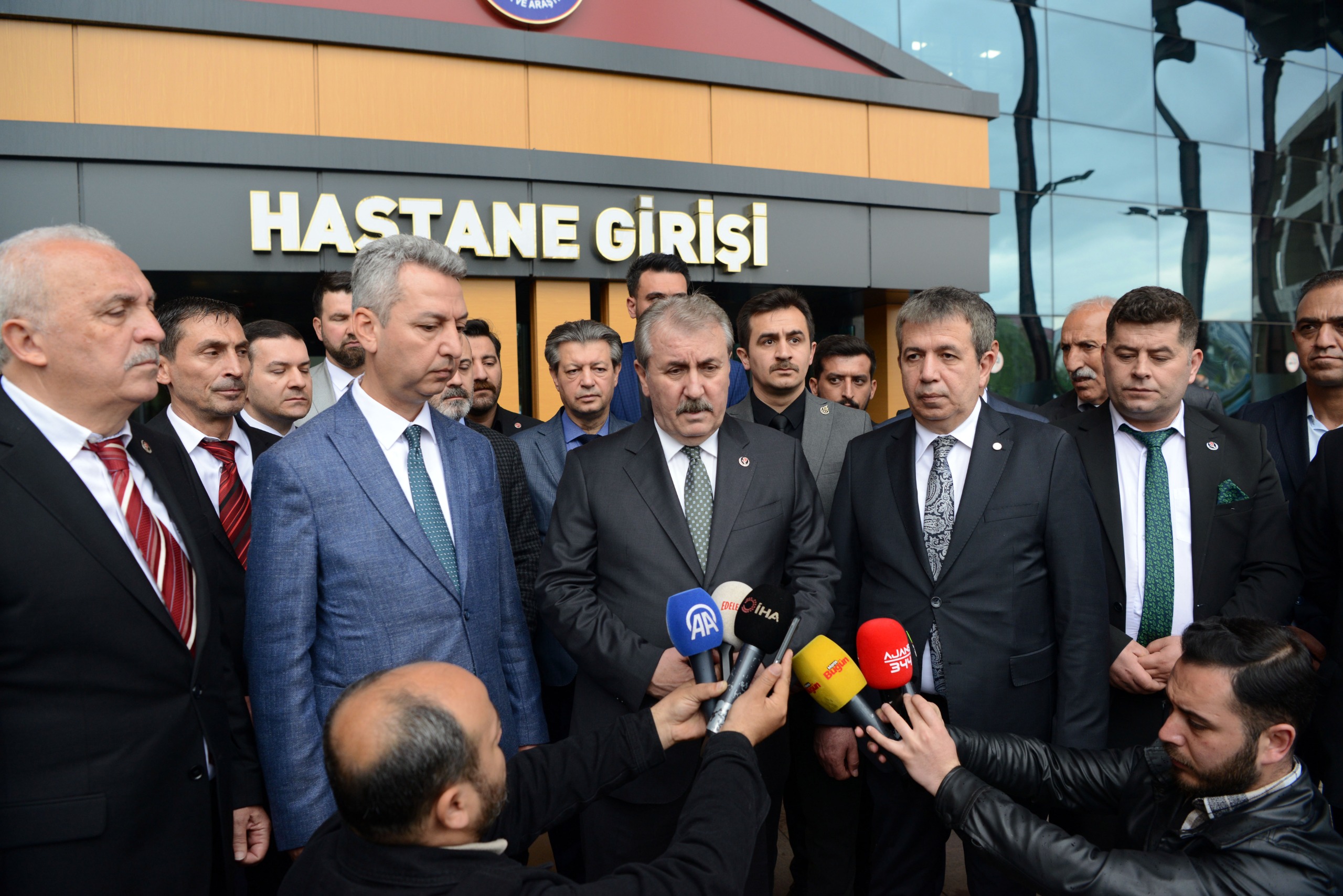 BBP Genel Başkanı Destici’den KSÜ Tıp Fakültesi Hastanesi’ne Ziyaret