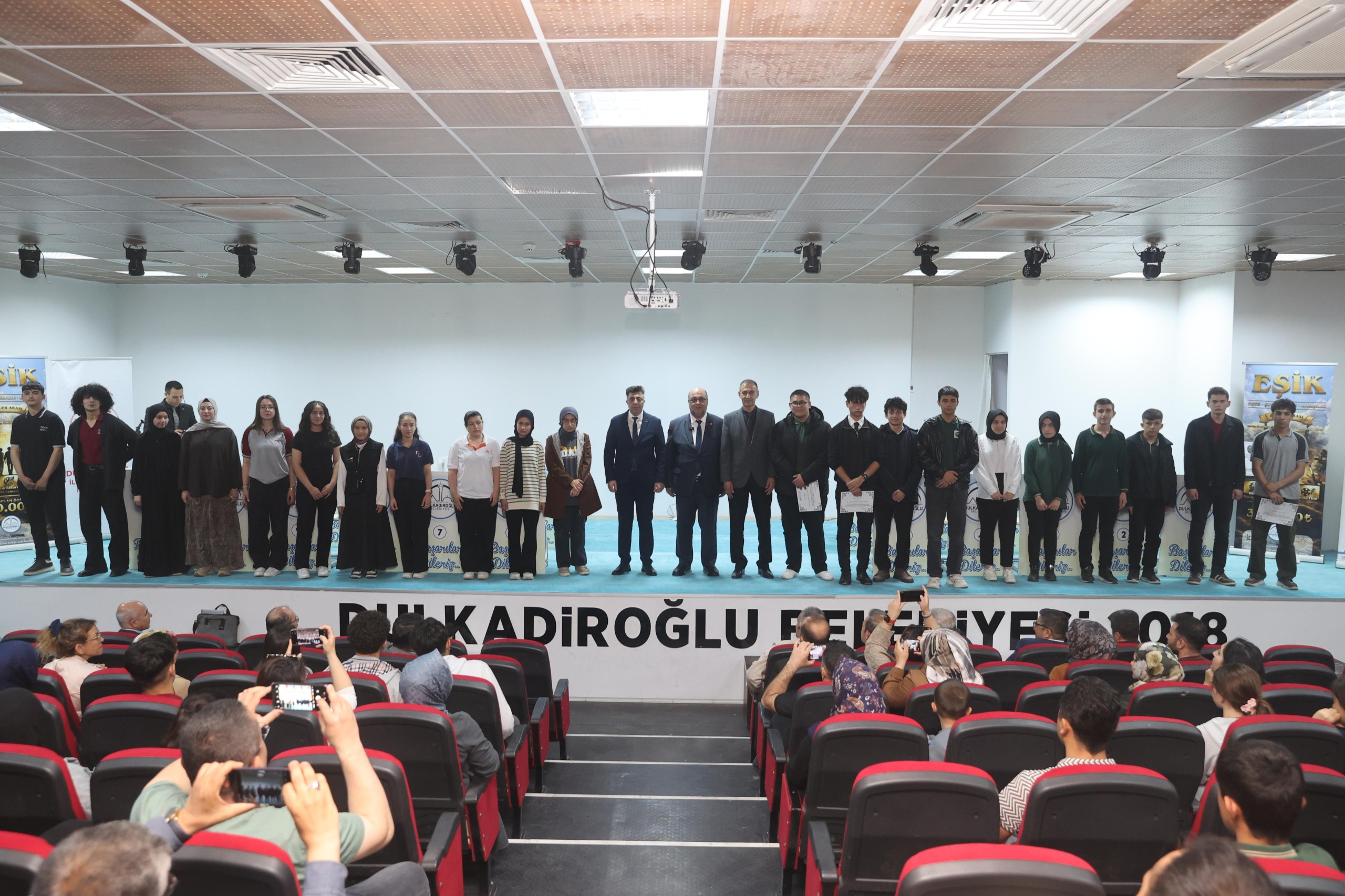 Eşik Projesi Yarı Final Programı Gerçekleştirildi