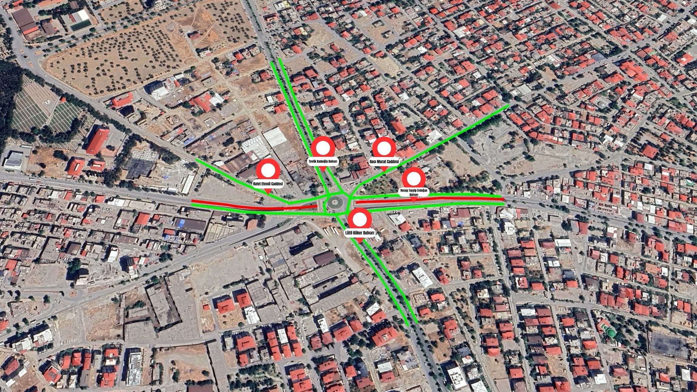 Kahramanmaraş’ta Sürücülerin Dikkatine!