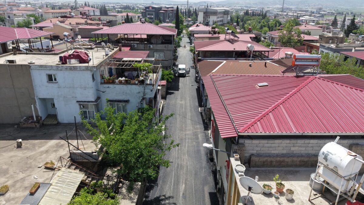 Büyükşehir, Yeni Haftada da 11 Noktada Asfalt Mesaisini Sürdürecek