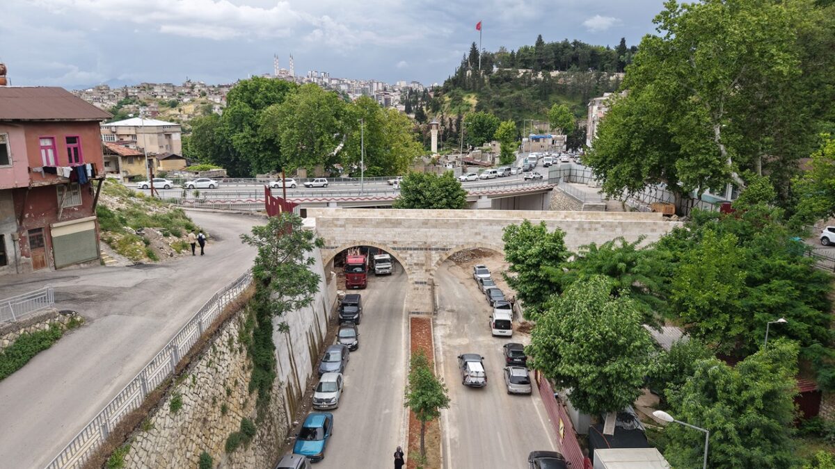 Kanlıdere Caddesi Araç Trafiğine Açıldı!