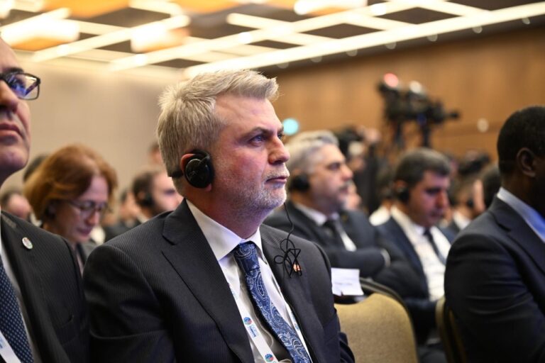 Başkan Görgel, Bakan Kurum Başkanlığındaki “Dirençli Şehirler” Toplantısı’na Katıldı