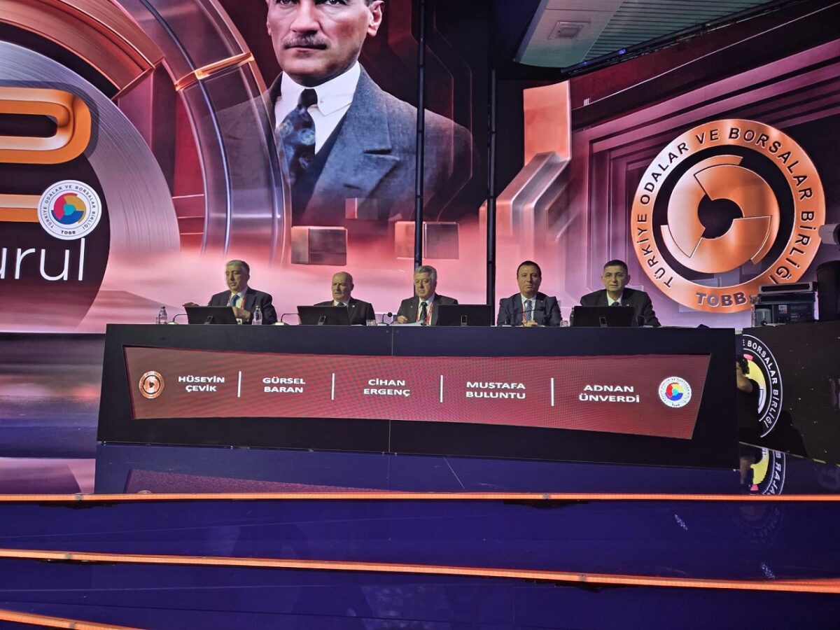 KMTSO Başkanı Buluntu, TOBB Divan Kurulu’nda