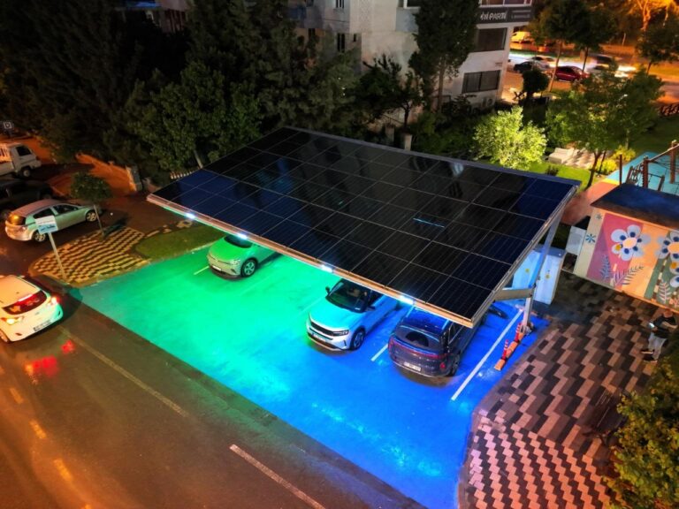 Büyükşehirden Elektrikli Araç Şarj Altyapısında Türkiye’ye Örnek Yatırımlar
