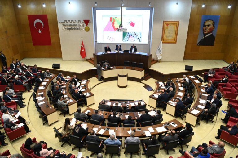 Büyükşehir Mayıs Ayı Olağan Meclis Toplantısı Yapıldı