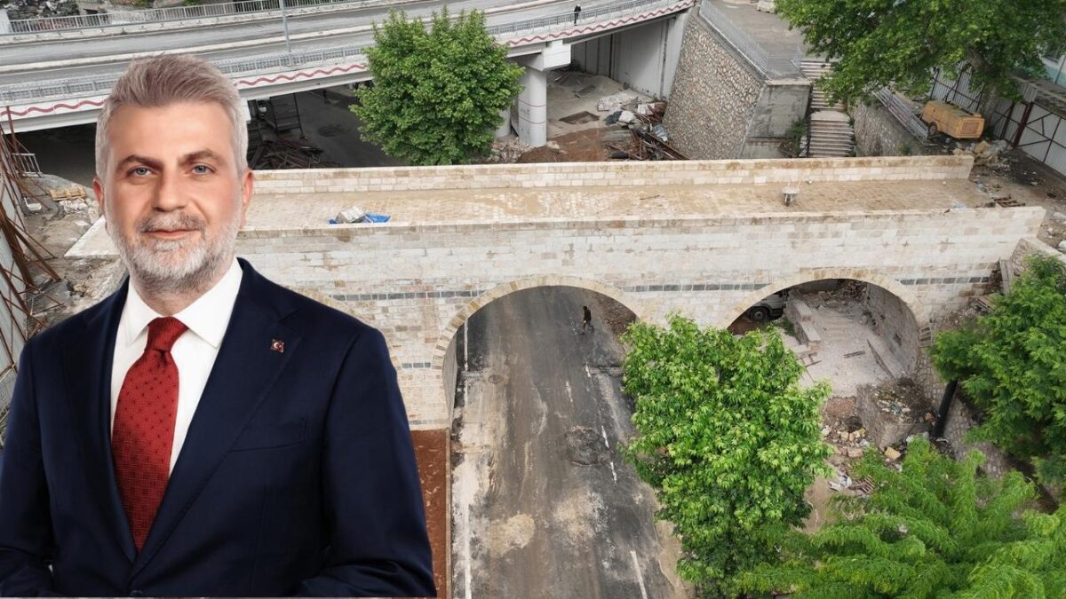 Tarihi Kanlıdere Köprüsü’nün Restorasyonu Tamamlanıyor