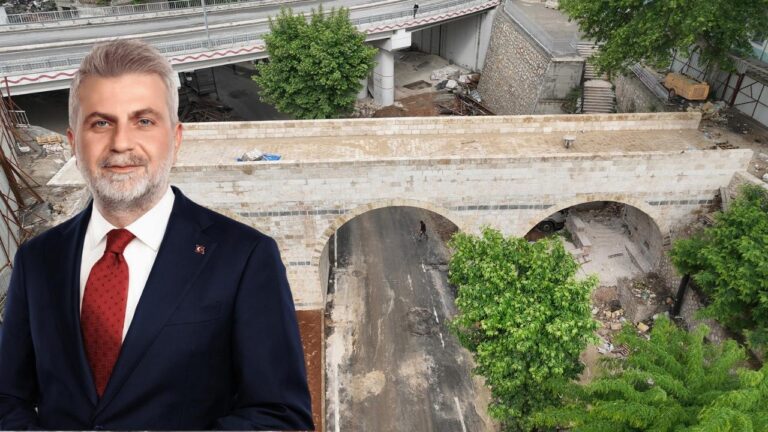 Tarihi Kanlıdere Köprüsü’nün Restorasyonu Tamamlanıyor