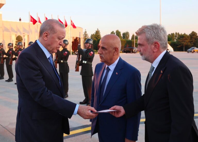 Görgel ve Kirişci’den Cumhurbaşkanı Erdoğan’a UNESCO Tanıtım Toplantısı Daveti