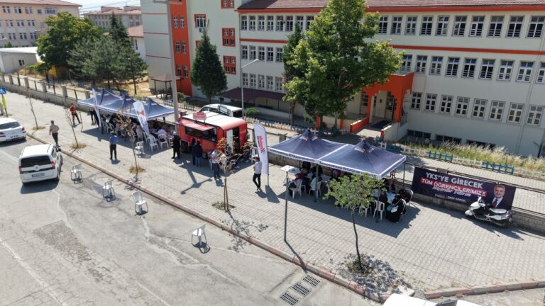 Büyükşehir’in Geleneksel YKS Desteği Yine Beğeni Kazandı