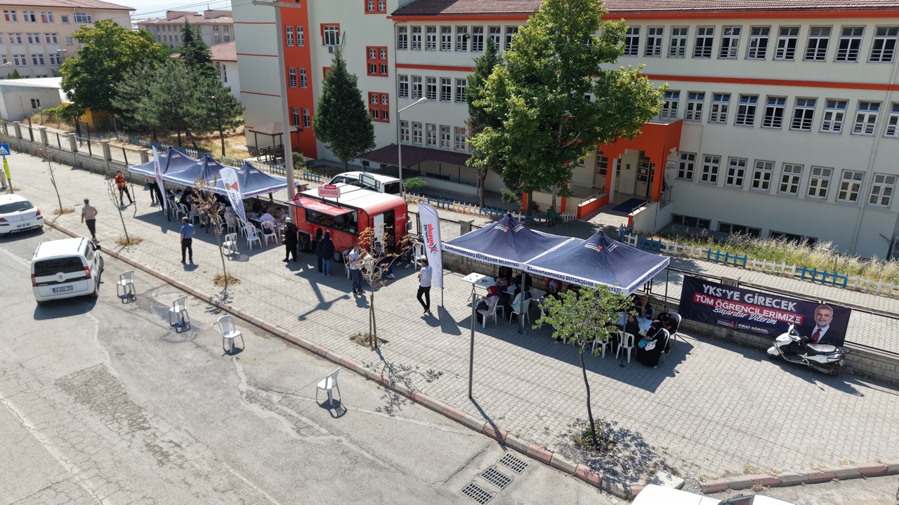Büyükşehir’in Geleneksel YKS Desteği Yine Beğeni Kazandı