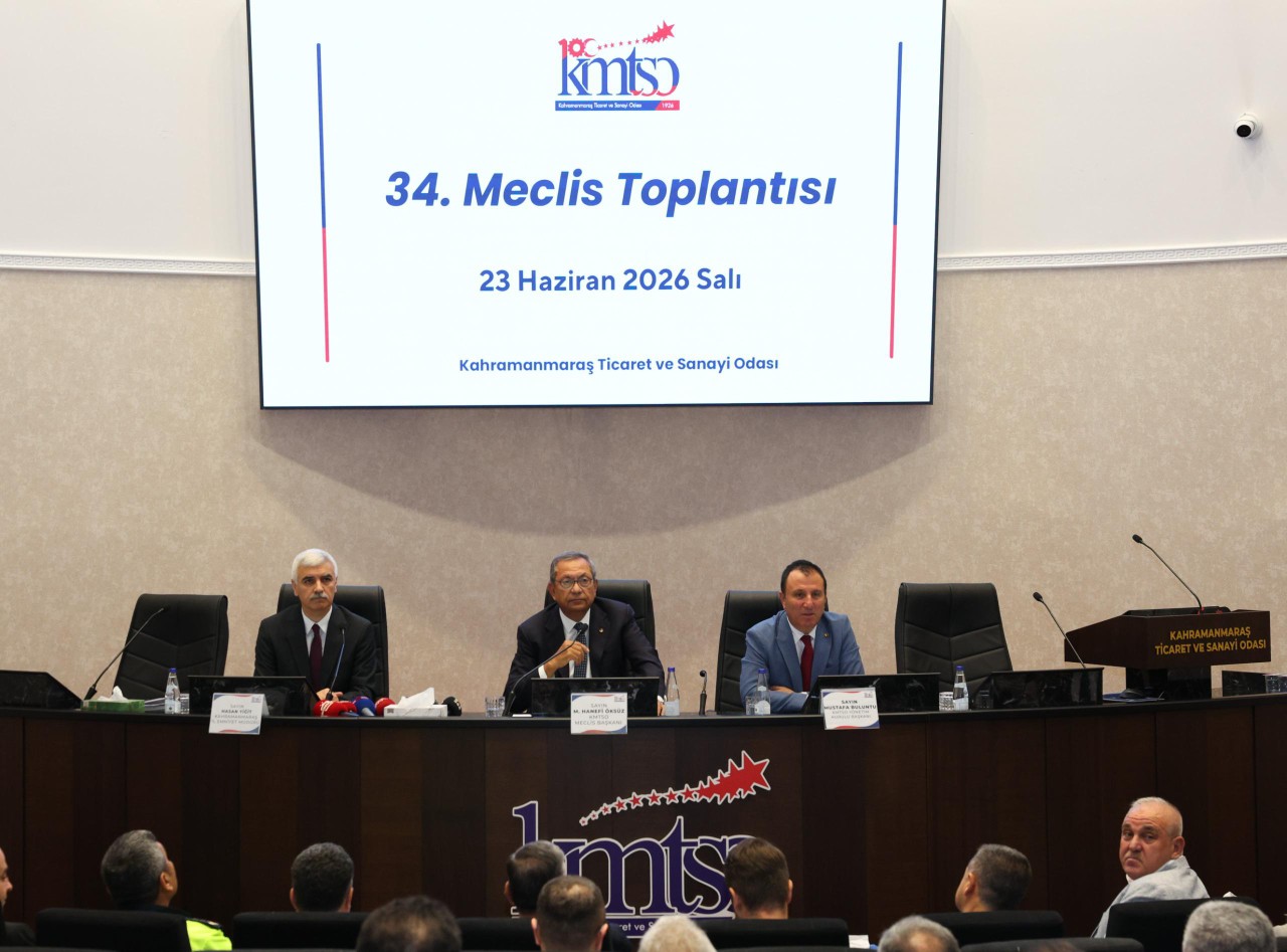 KMTSO Başkanı Buluntu: “Kahramanmaraş’ı Güçlü Yarınlara Taşıyacağız”