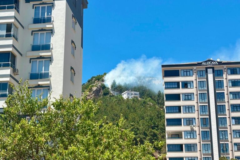 Kahramanmaraş Ahır Dağı’nda orman yangını söndürüldü