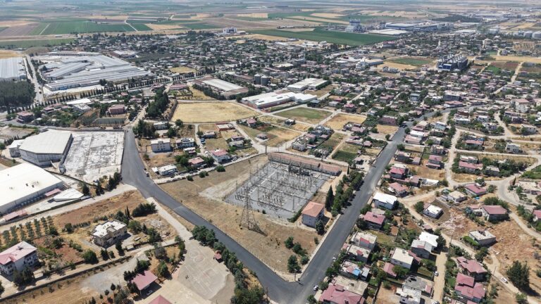 Büyükşehir’den Türkoğlu Kılılı’ya 12 Milyonluk Asfalt Yatırımı
