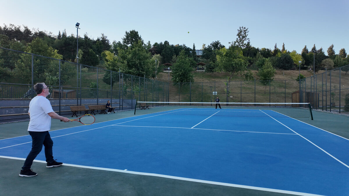 Ödüllü Tenis Turnuvasına Başvurular Başladı