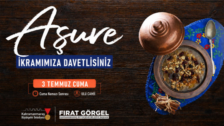 Büyükşehir’den Geleneksel Aşure İkramına Davet
