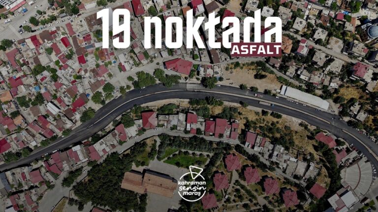 Yeni Haftada Büyükşehir’in Asfalt Mesaisi 19 Farklı Noktada Sürecek