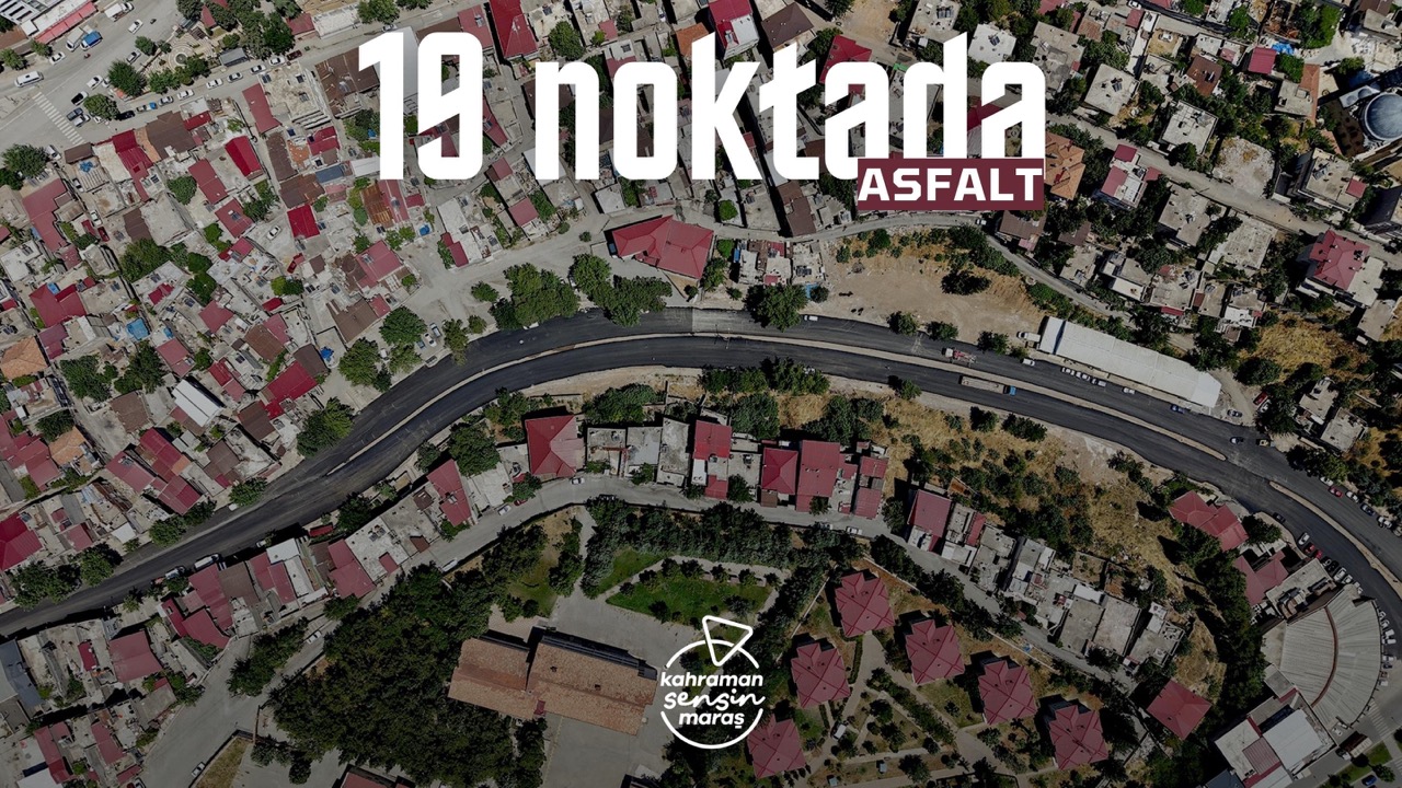Yeni Haftada Büyükşehir’in Asfalt Mesaisi 19 Farklı Noktada Sürecek