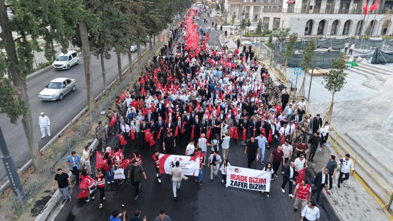 Kahramanmaraş, 15 Temmuz’un 10’uncu Yılında Yine Tek Yürek