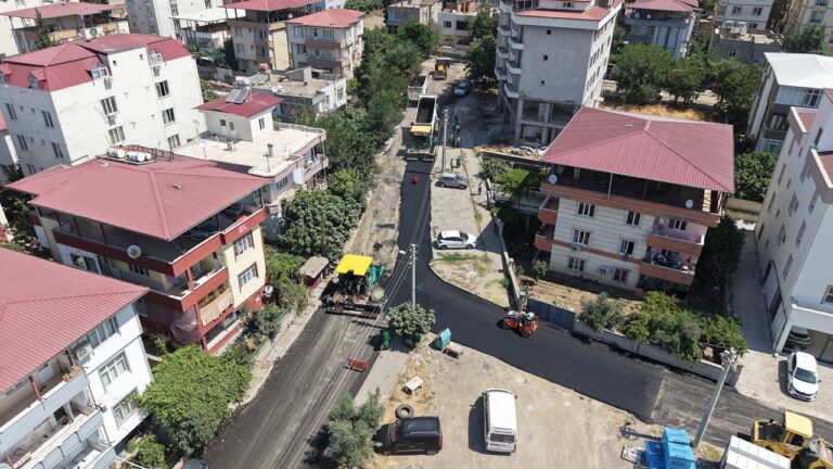 Dulkadiroğlu Egemenlik Mahallesi Modern Yollarına Büyükşehir’le Kavuşuyor