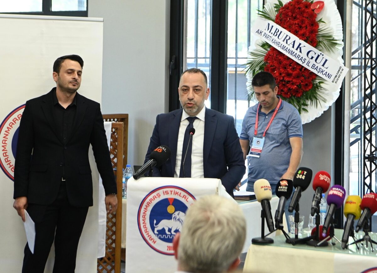 Kahramanmaraş İstiklalspor’da Olağanüstü Kongre Tamamlandı