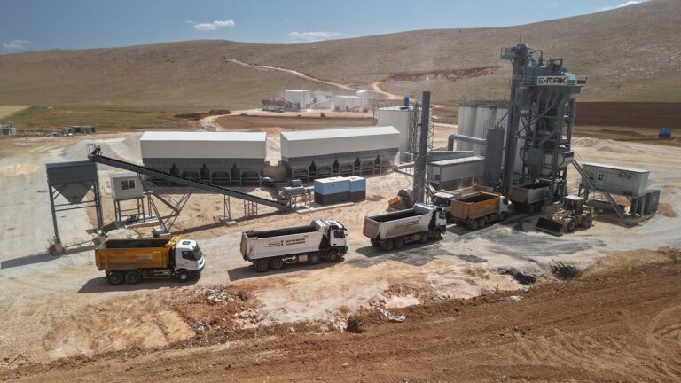 Kuzey İlçeleri Asfalt Üretim Tesisi Açılıyor