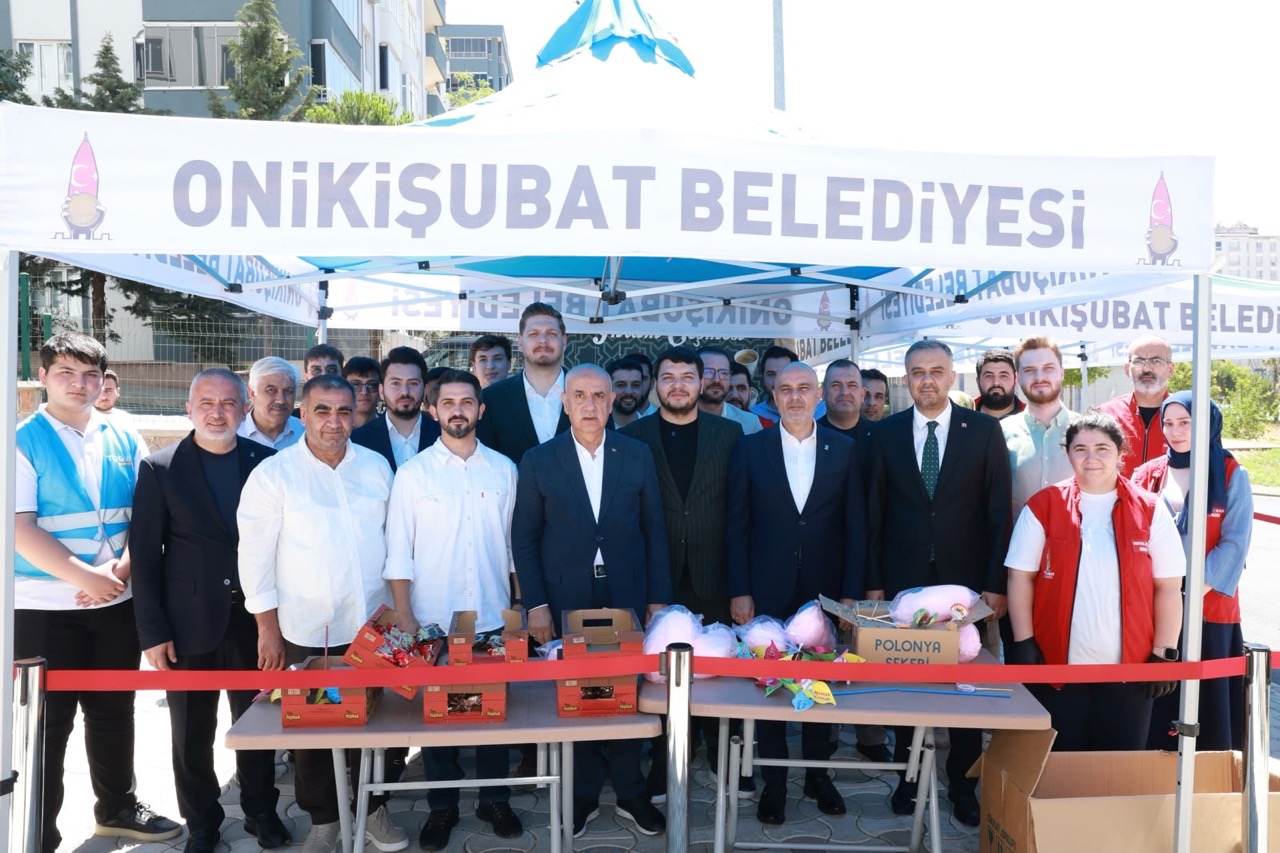 Onikişubat Belediyesi’nden TÜGVA’nın Yaz Okulu’na tam destek