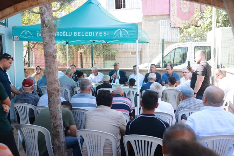 Başkan Akpınar 98. Mahalle Toplantısını Şeyh Şamil Mahallesinde Gerçekleştirdi
