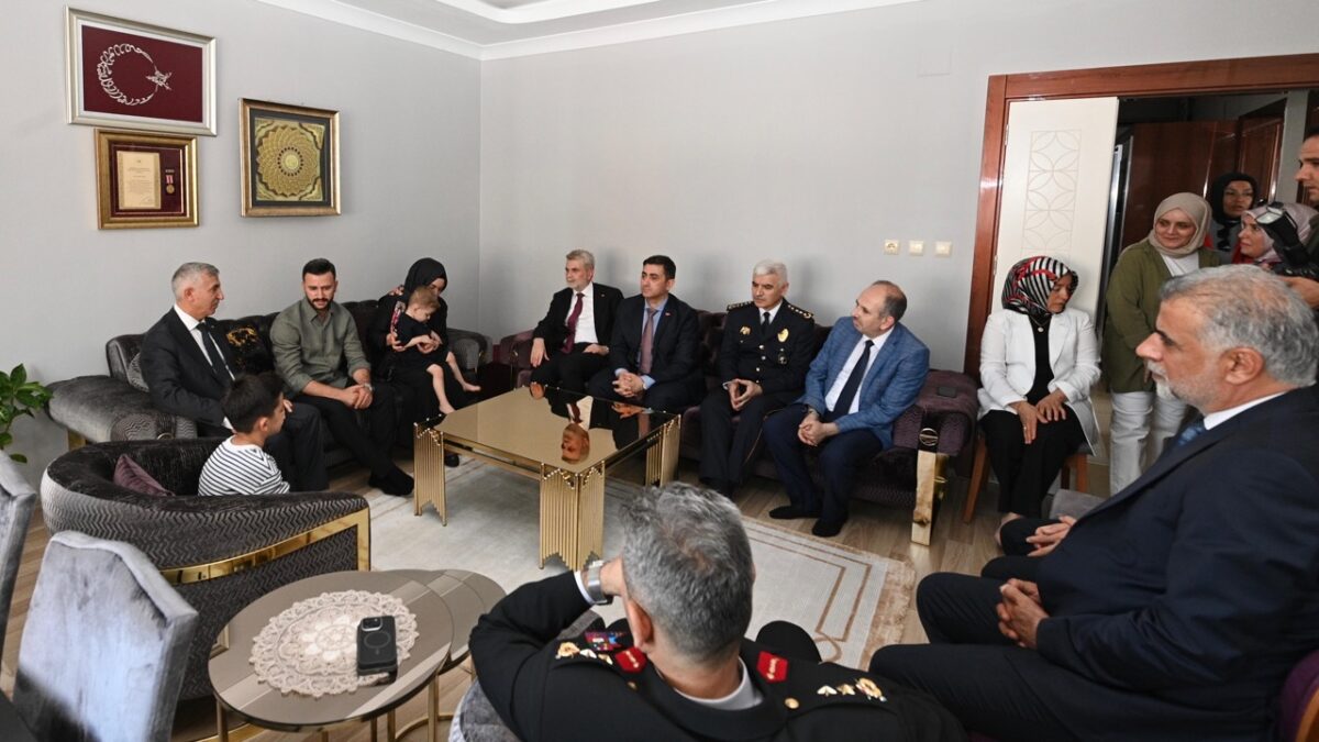 15 Temmuz’un 10’uncu Yılında Demokrasi Kahramanlarına Vefa