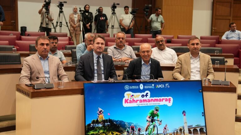 27 Ülkeden 175 Sporcu Kahramanmaraş’ta Pedal Çevirecek
