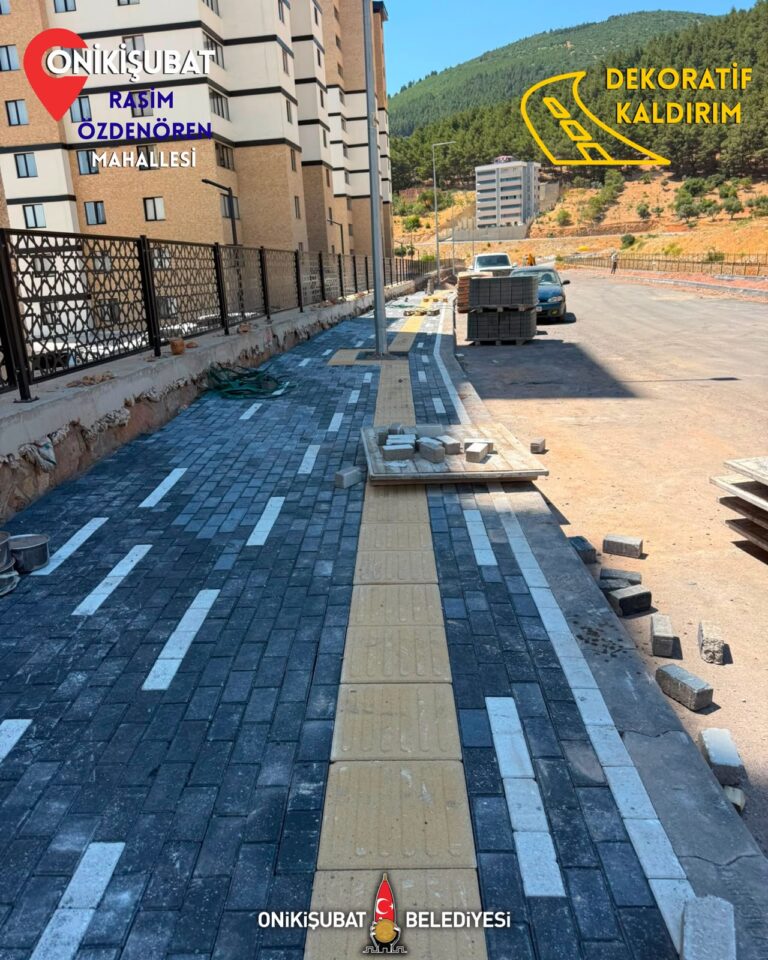 Onikişubat Belediyesi, ilçe genelinde ulaşım seferberliğini sürdürüyor