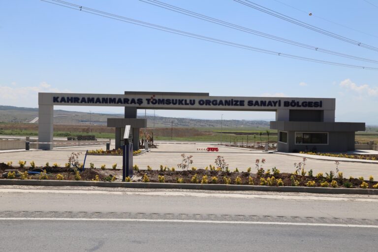 Tomsuklu OSB’de 12 Sanayi Parseli Yatırımcılara Tahsis Edilecek