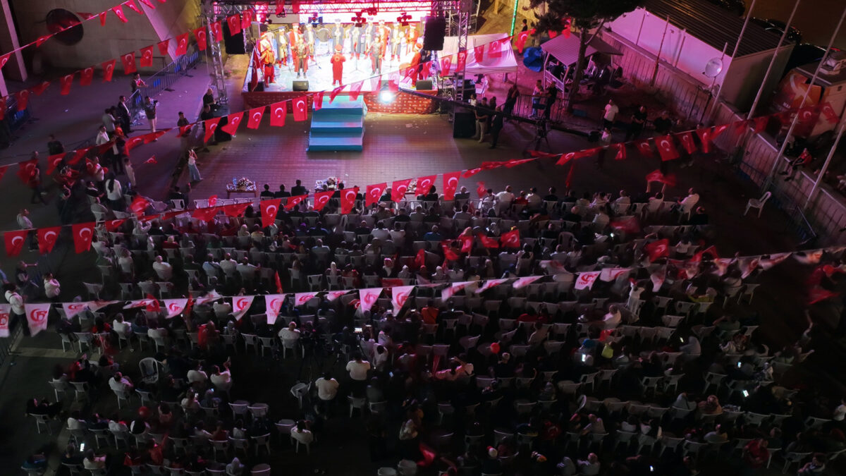 15 Temmuz Demokrasi ve Milli Birlik Günü Anma Programları Başlıyor