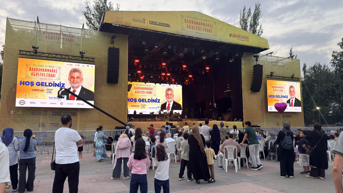 Aile Boyu Eğlencenin Adresi KAFUM Fuar Alanı Oldu