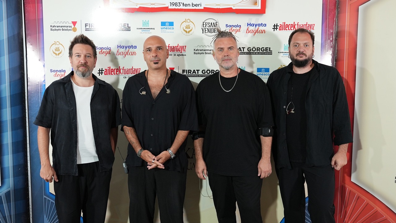 Gripin, Ağustos Fuarı’nda Müzikseverlere Unutulmaz Bir Gece Yaşattı
