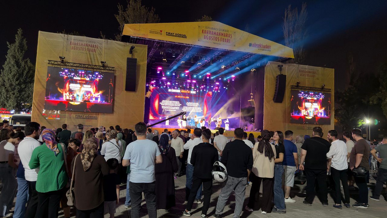 Ağustos Fuarı’nda Dokuzuncu Gün de Dolu Dolu Geçti