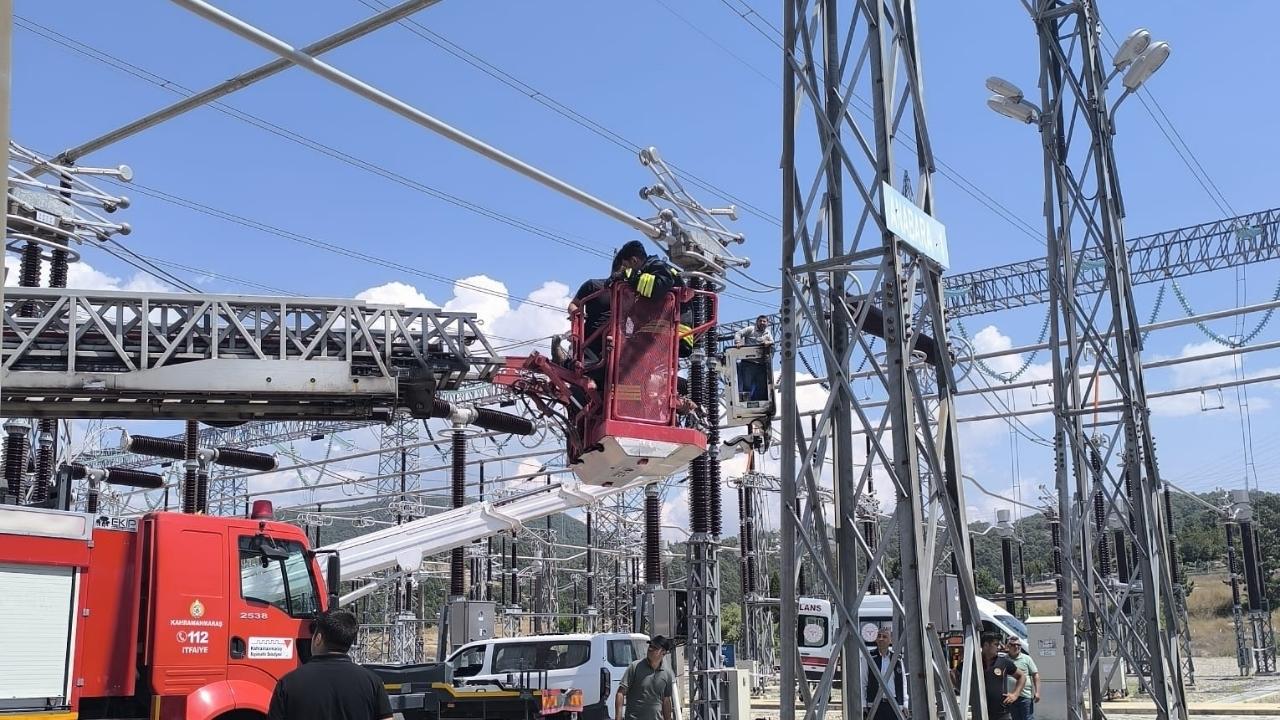Kahramanmaraş’ta trafo merkezinde patlama: 1 ölü