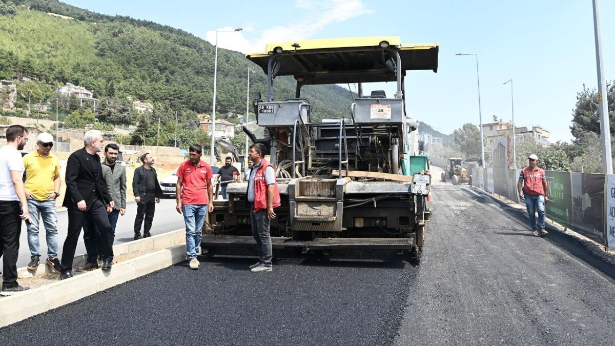 Başkan Görgel, Doğu-Batı Ulaşımını Güçlendirecek Çalışmaları Yerinde İnceledi