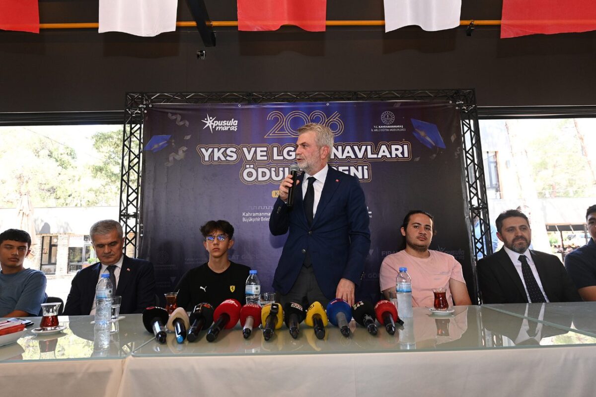 Kahramanmaraş’ta Bin Öğrenciye Ücretsiz LGS ve YKS Kursu Verilecek