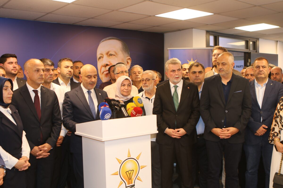AK Parti’nin 25. kuruluş yıl dönümü Kahramanmaraş’ta kutlandı